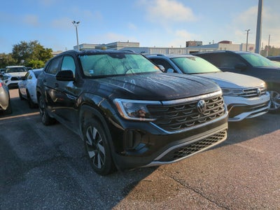 2024 Volkswagen Atlas Cross Sport 2.0T SE w/Technology