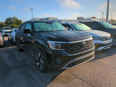 2024 Volkswagen Atlas Cross Sport 2.0T SE w/Technology