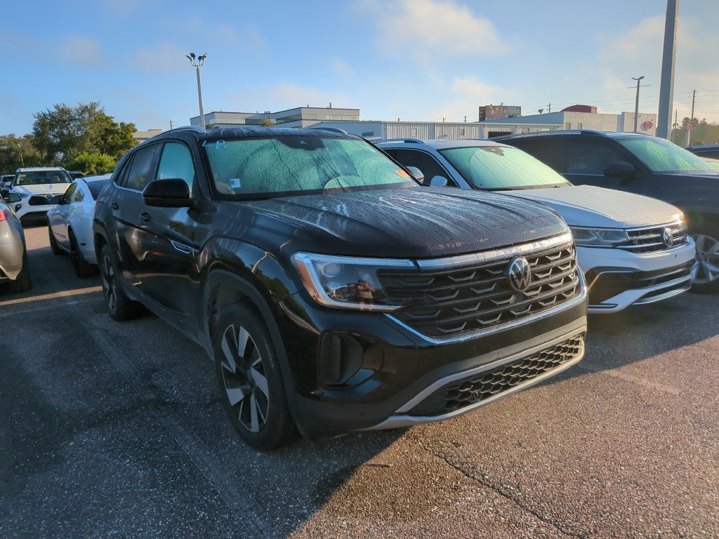 2024 Volkswagen Atlas Cross Sport 2.0T SE w/Technology