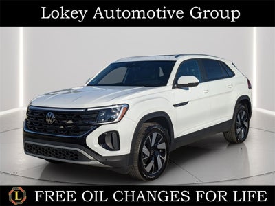 2025 Volkswagen Atlas Cross Sport 2.0T SE w/Technology