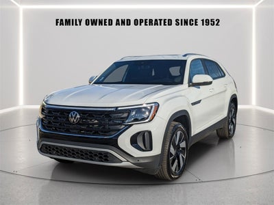 2025 Volkswagen Atlas Cross Sport 2.0T SE w/Technology