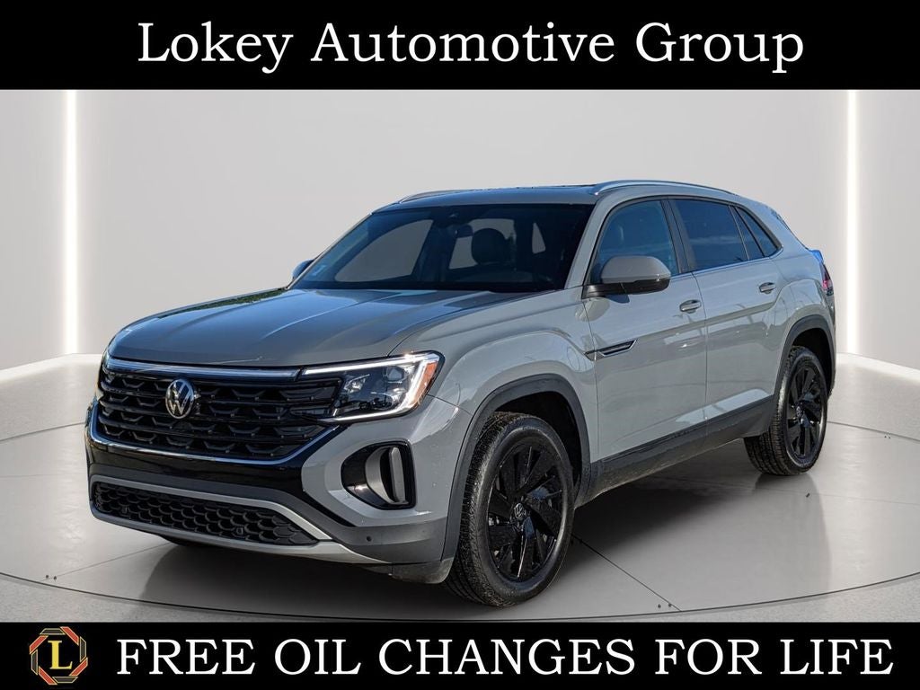 2025 Volkswagen Atlas Cross Sport 2.0T SE w/Technology