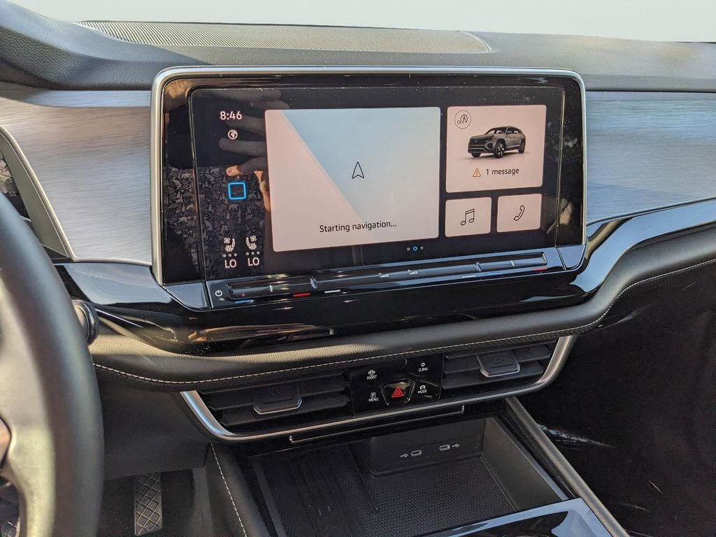 2025 Volkswagen Atlas Cross Sport 2.0T SE w/Technology