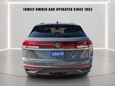 2025 Volkswagen Atlas Cross Sport 2.0T SE w/Technology