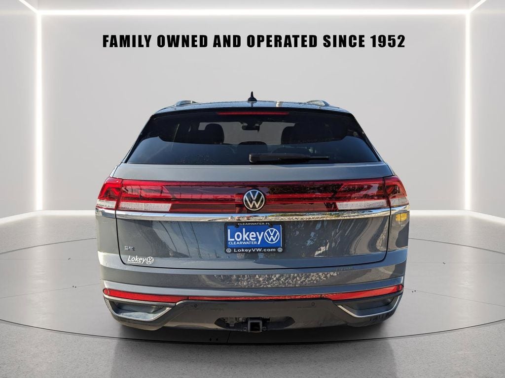 2025 Volkswagen Atlas Cross Sport 2.0T SE w/Technology