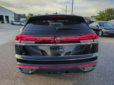 2024 Volkswagen Atlas Cross Sport 2.0T SE w/Technology