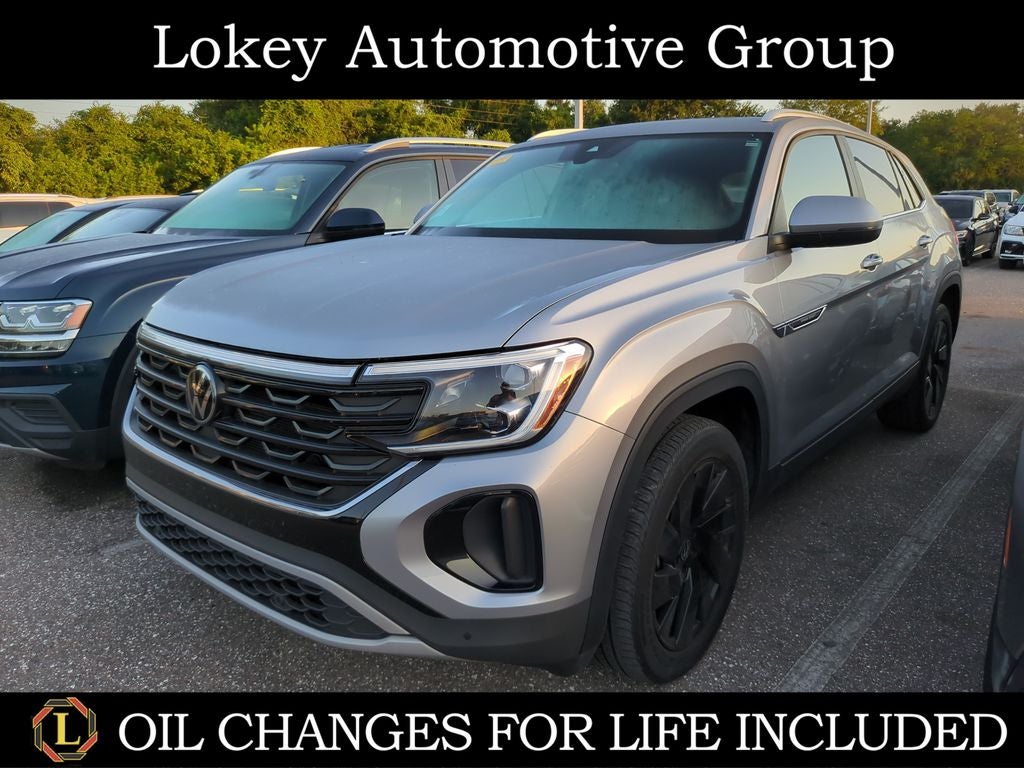 2024 Volkswagen Atlas Cross Sport 2.0T SE w/Technology