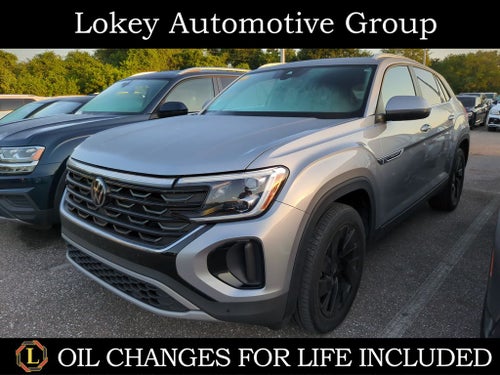 2024 Volkswagen Atlas Cross Sport 2.0T SE w/Technology