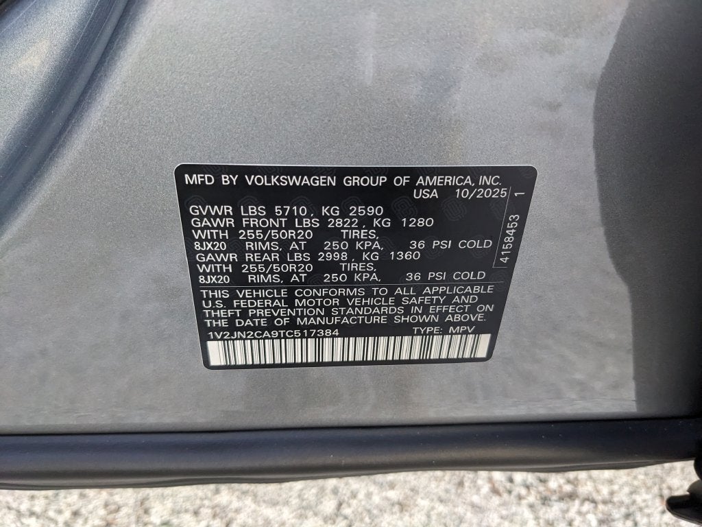 2026 Volkswagen Atlas SE w/Technology