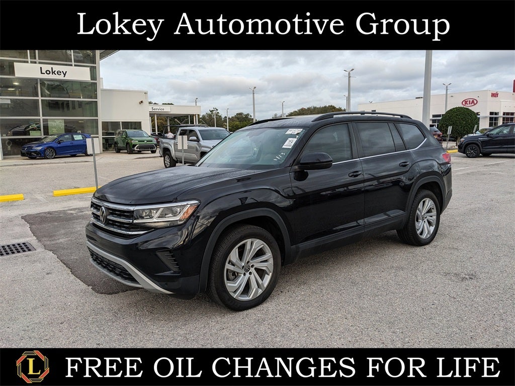 2023 Volkswagen Atlas 2.0T SE w/Technology