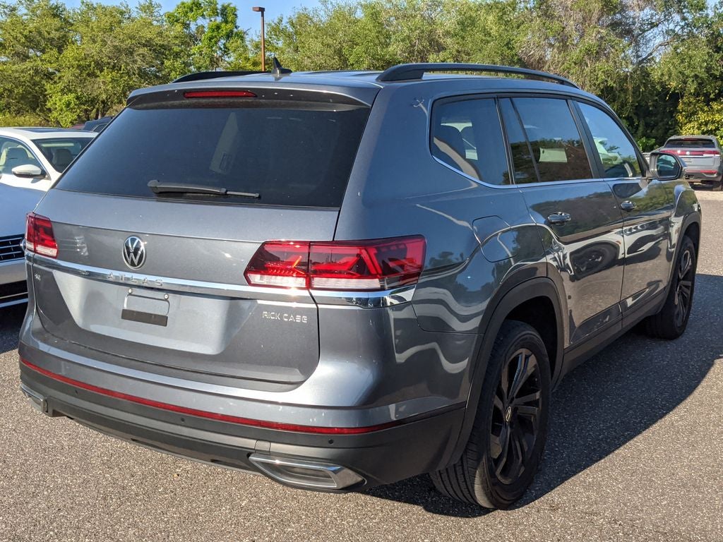 2023 Volkswagen Atlas 2.0T SE w/Technology