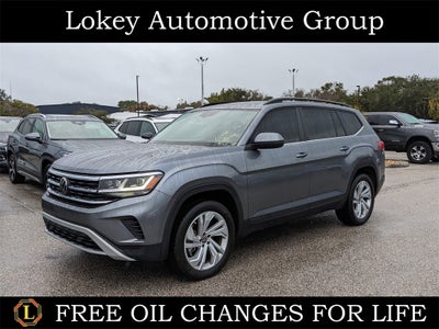 2023 Volkswagen Atlas 3.6L V6 SE w/Technology