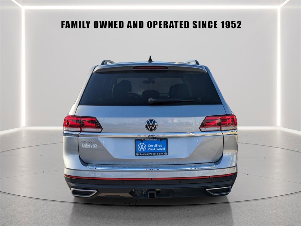 2023 Volkswagen Atlas 3.6L V6 SE w/Technology