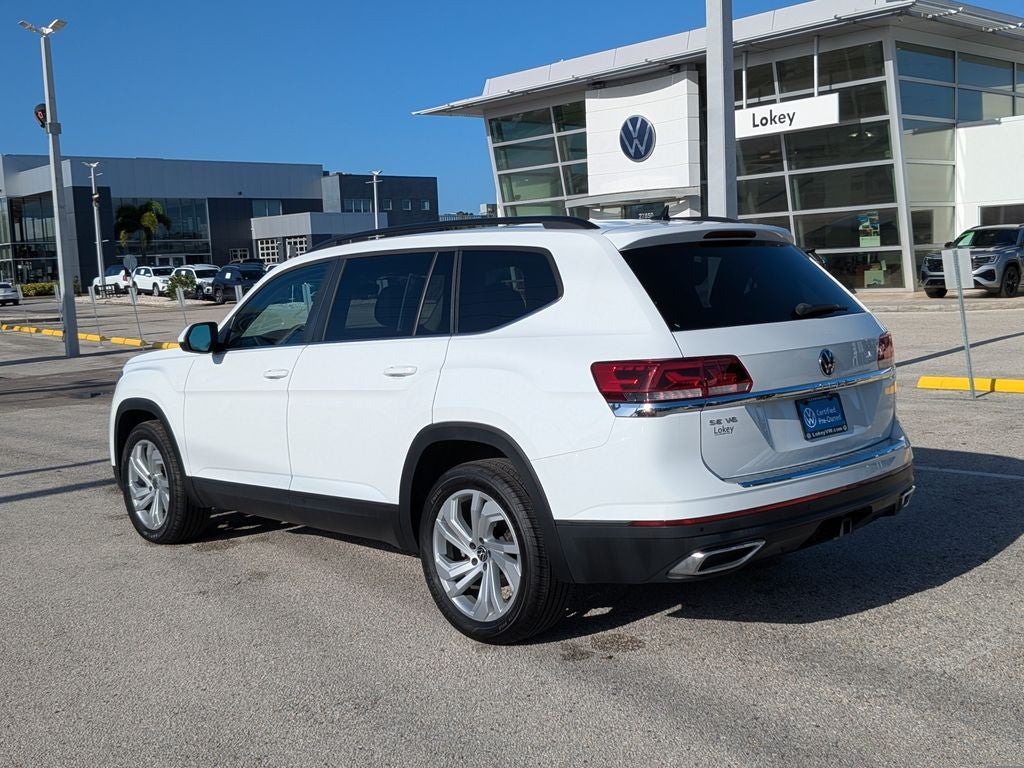 2023 Volkswagen Atlas 3.6L V6 SE w/Technology
