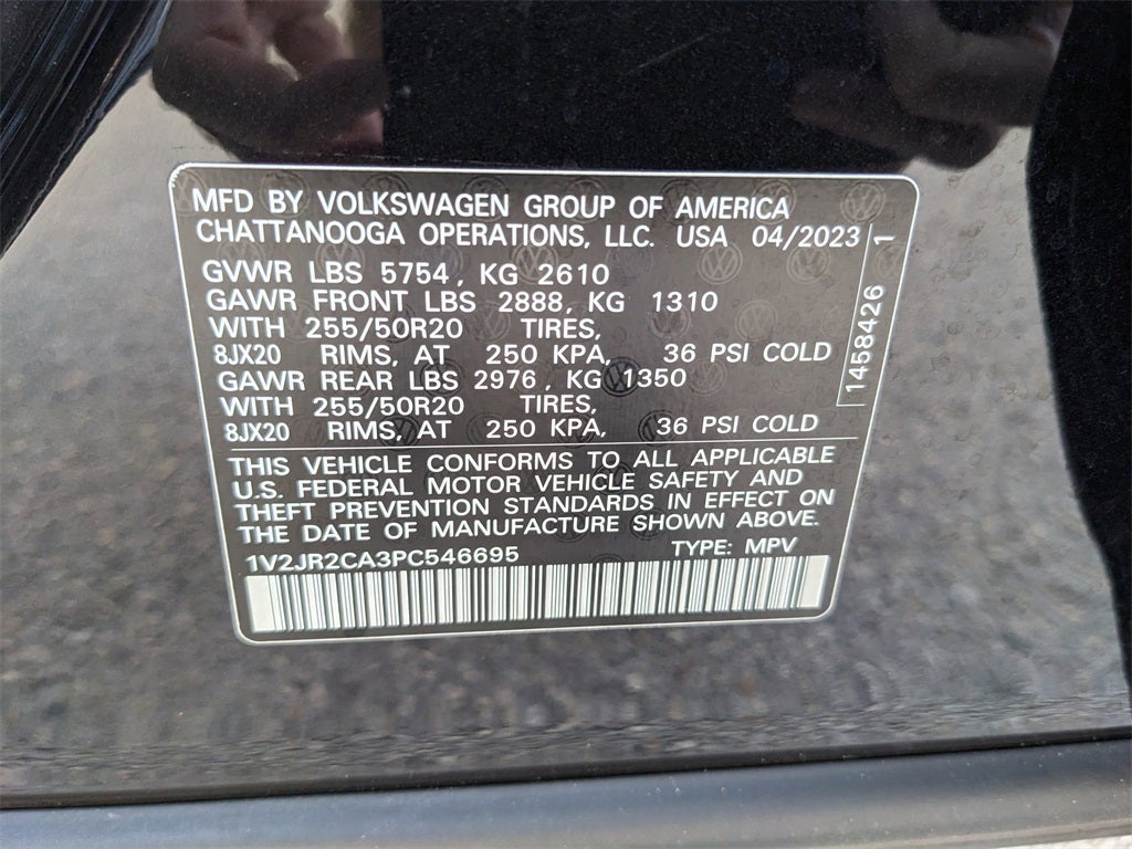 2023 Volkswagen Atlas 3.6L V6 SE w/Technology