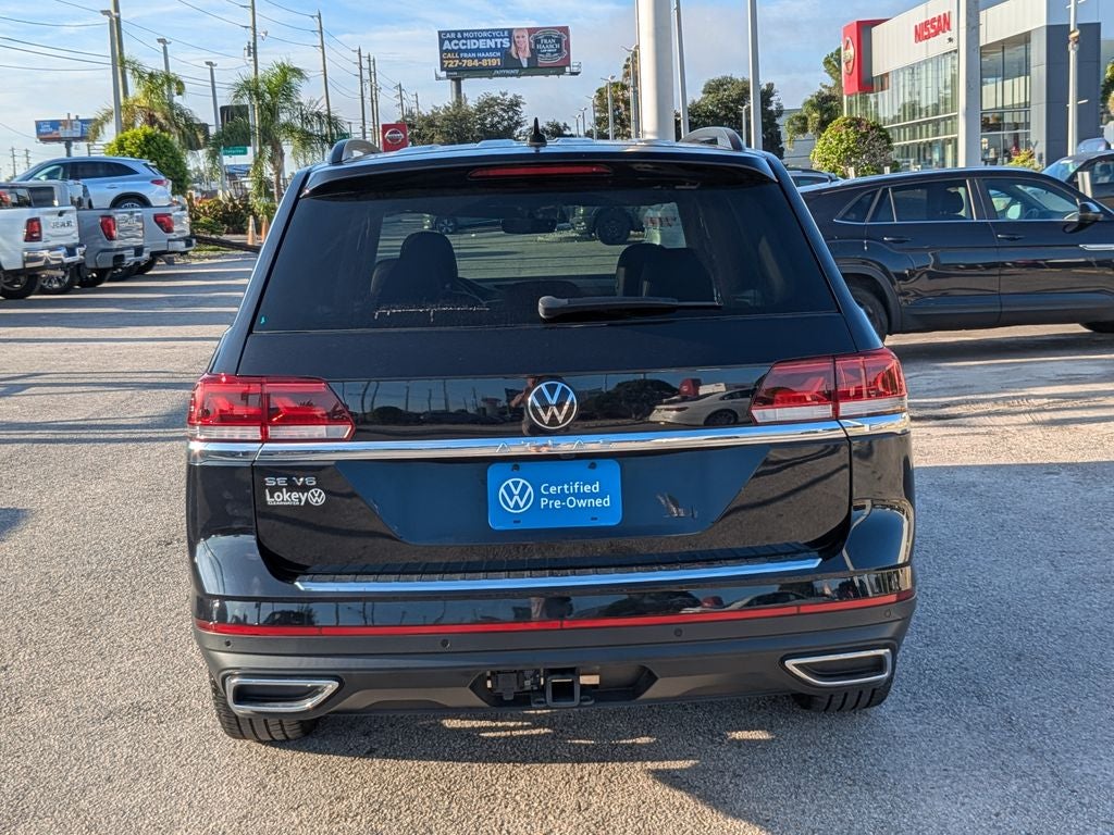 2023 Volkswagen Atlas 3.6L V6 SE w/Technology