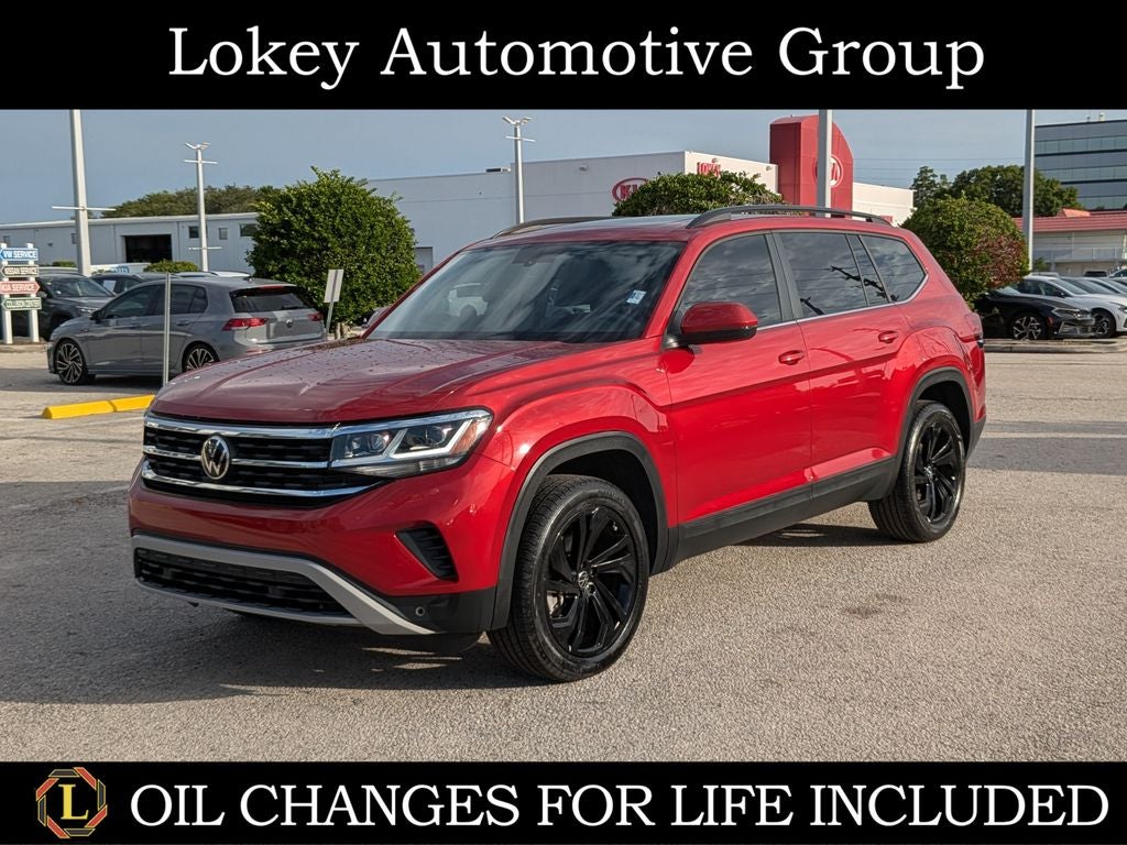 2022 Volkswagen Atlas 3.6L V6 SE w/Technology