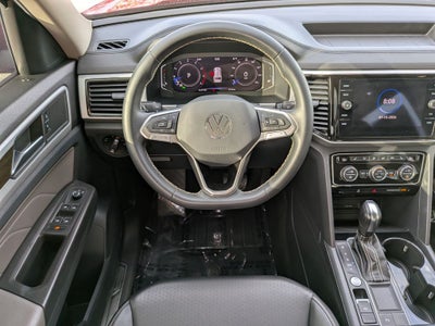 2022 Volkswagen Atlas 3.6L V6 SE w/Technology