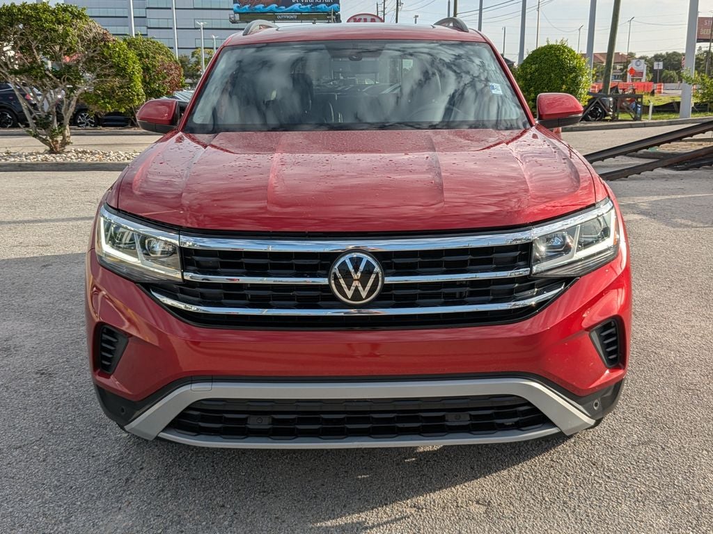 2022 Volkswagen Atlas 3.6L V6 SE w/Technology