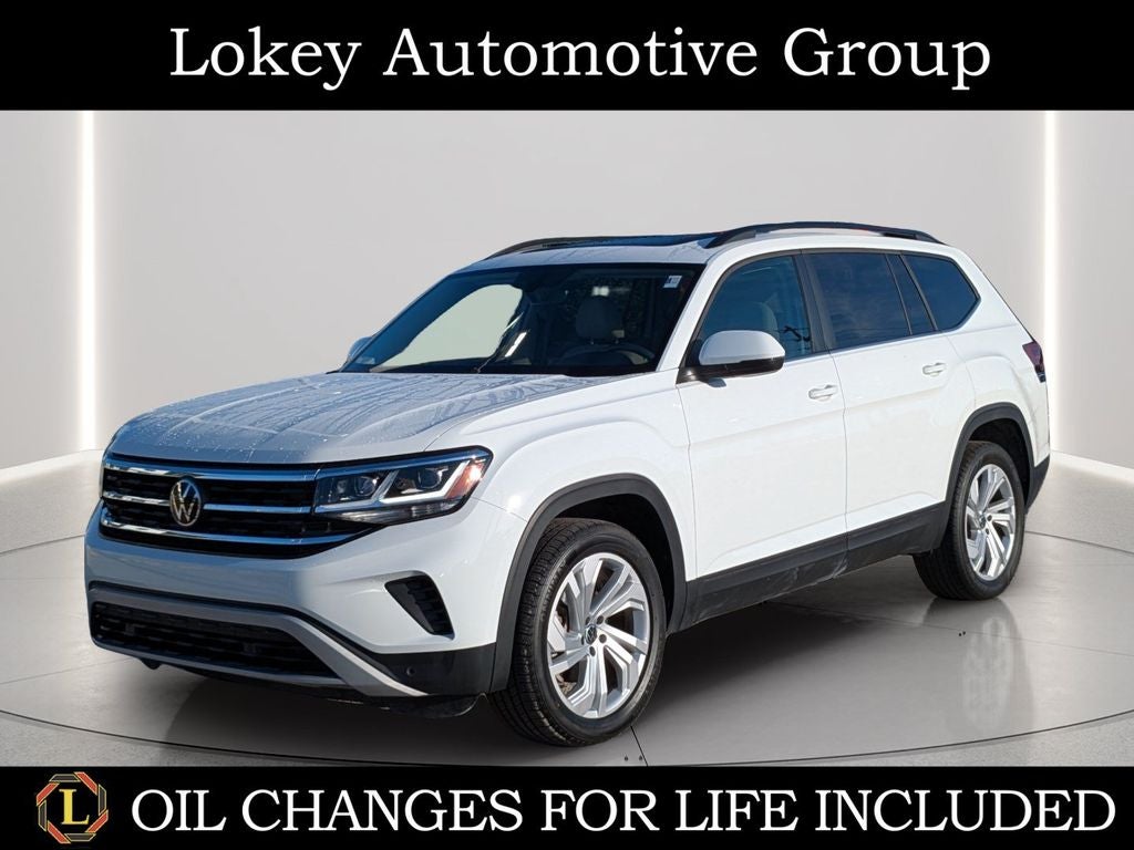 2023 Volkswagen Atlas 3.6L V6 SE w/Technology