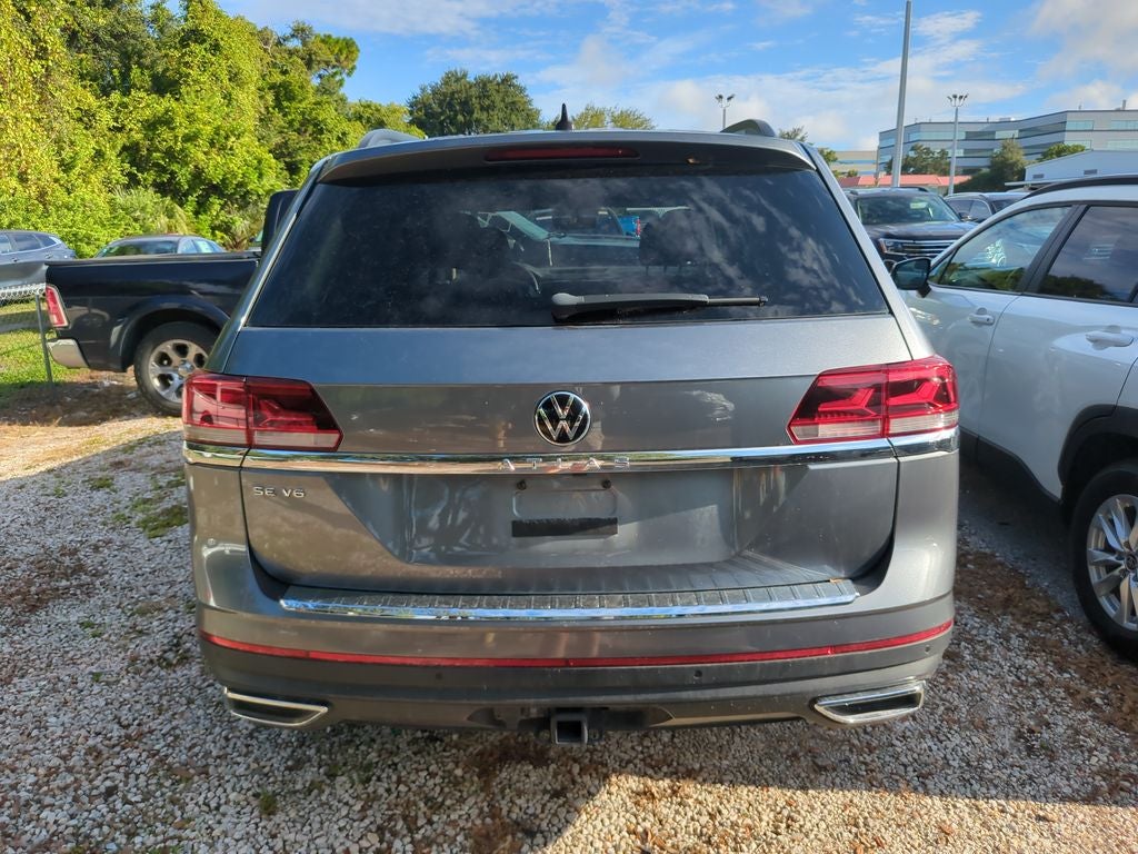 2023 Volkswagen Atlas 3.6L V6 SE w/Technology
