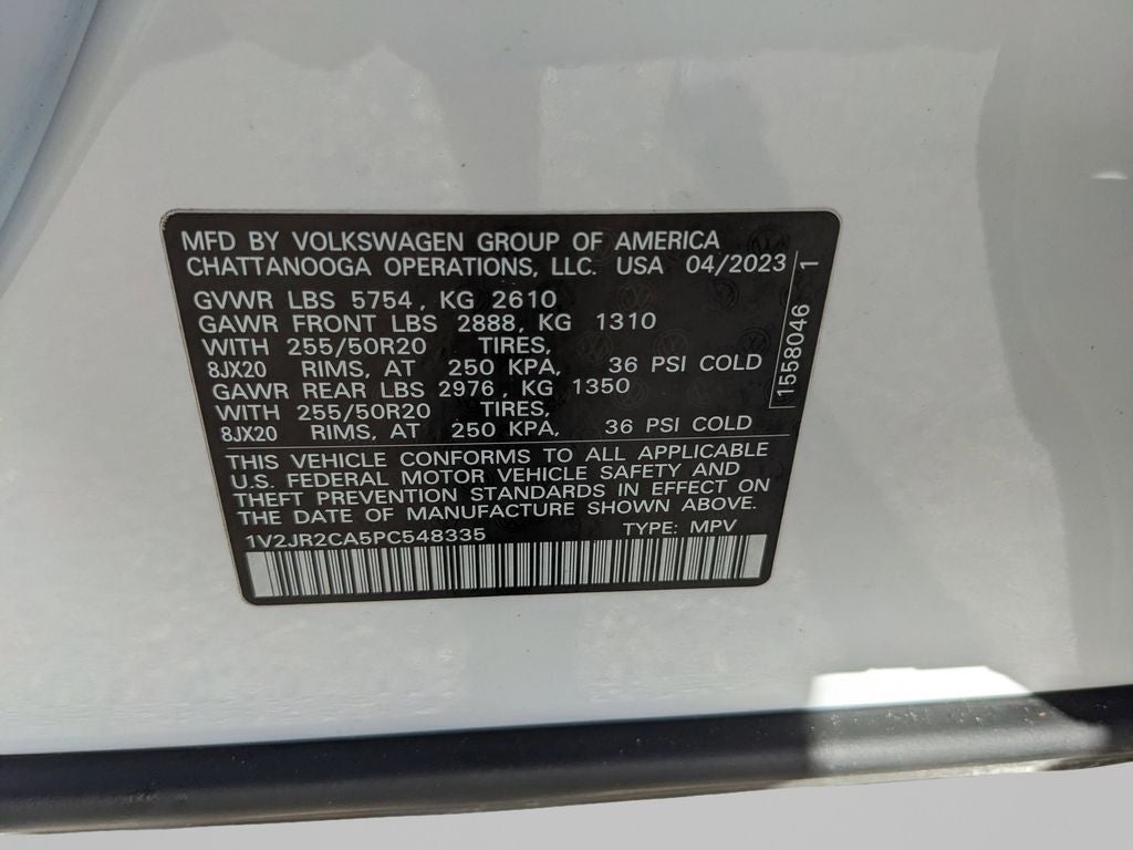 2023 Volkswagen Atlas 3.6L V6 SE w/Technology