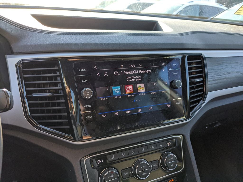 2023 Volkswagen Atlas 3.6L V6 SE w/Technology