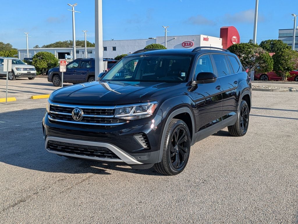 2023 Volkswagen Atlas 3.6L V6 SE w/Technology