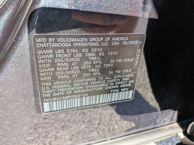 2023 Volkswagen Atlas 3.6L V6 SE w/Technology