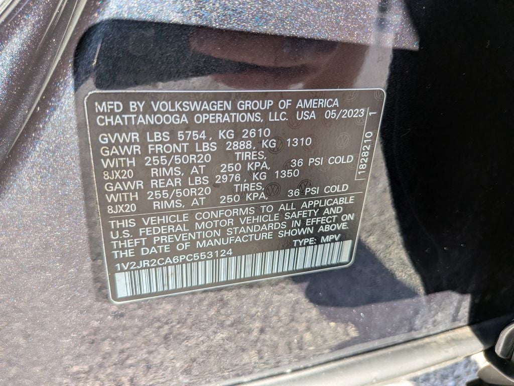 2023 Volkswagen Atlas 3.6L V6 SE w/Technology