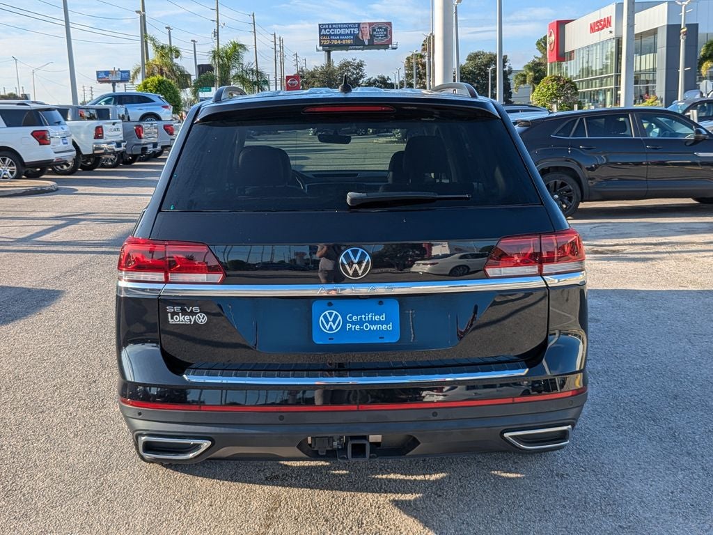 2023 Volkswagen Atlas 3.6L V6 SE w/Technology