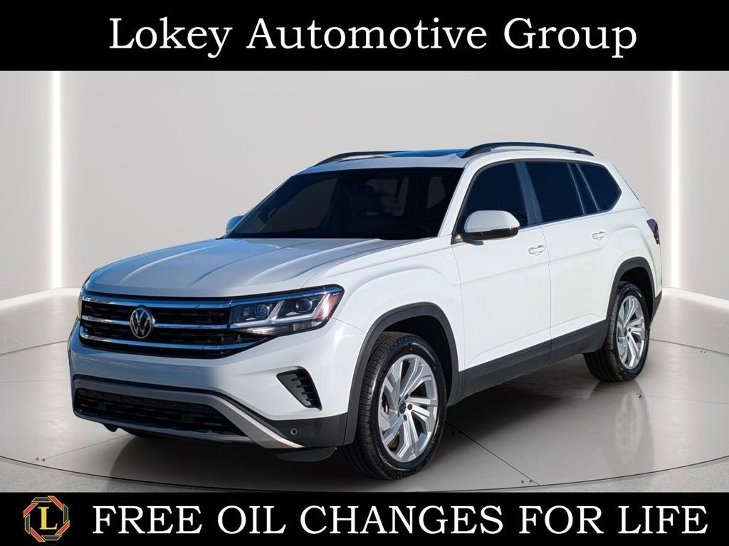 2022 Volkswagen Atlas 3.6L V6 SE w/Technology