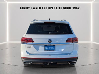2022 Volkswagen Atlas 3.6L V6 SE w/Technology