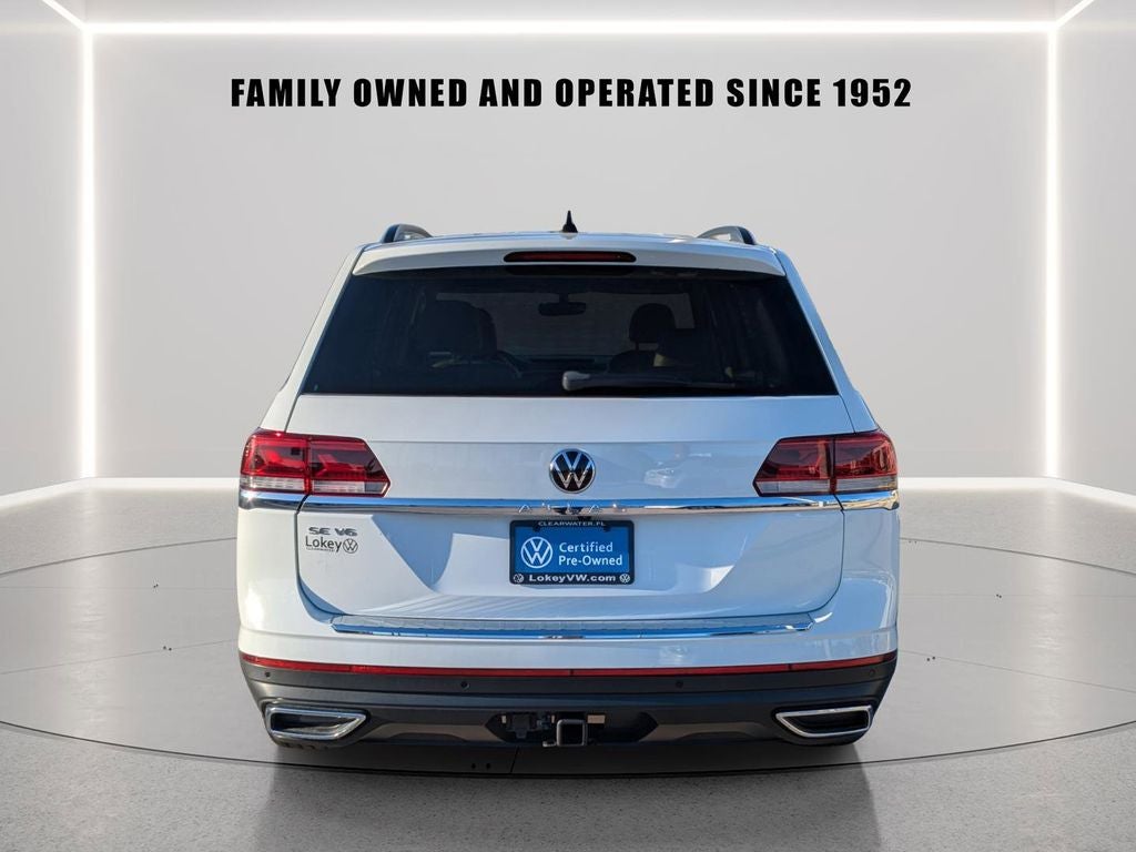 2022 Volkswagen Atlas 3.6L V6 SE w/Technology