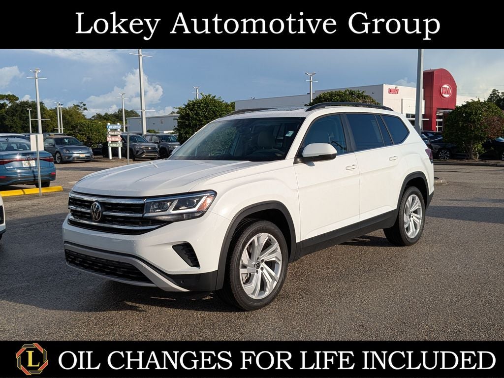 2023 Volkswagen Atlas 3.6L V6 SE w/Technology
