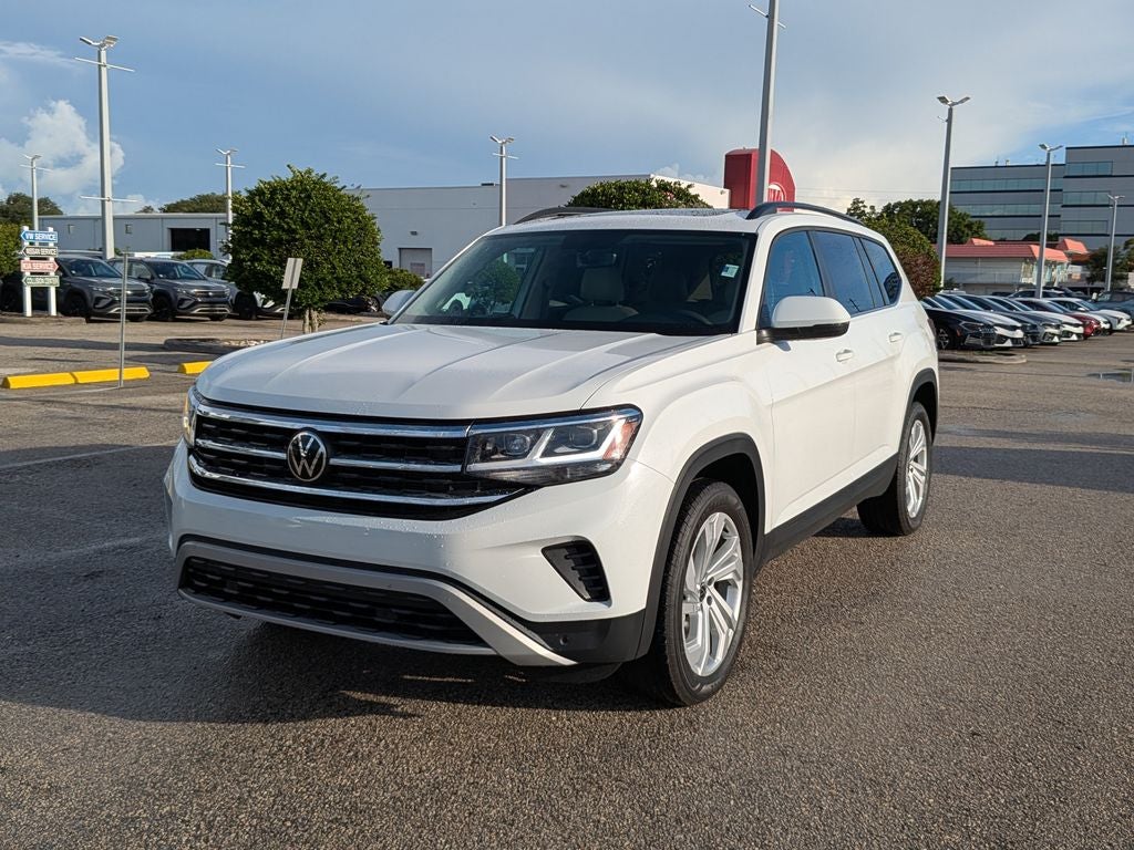 2023 Volkswagen Atlas 3.6L V6 SE w/Technology