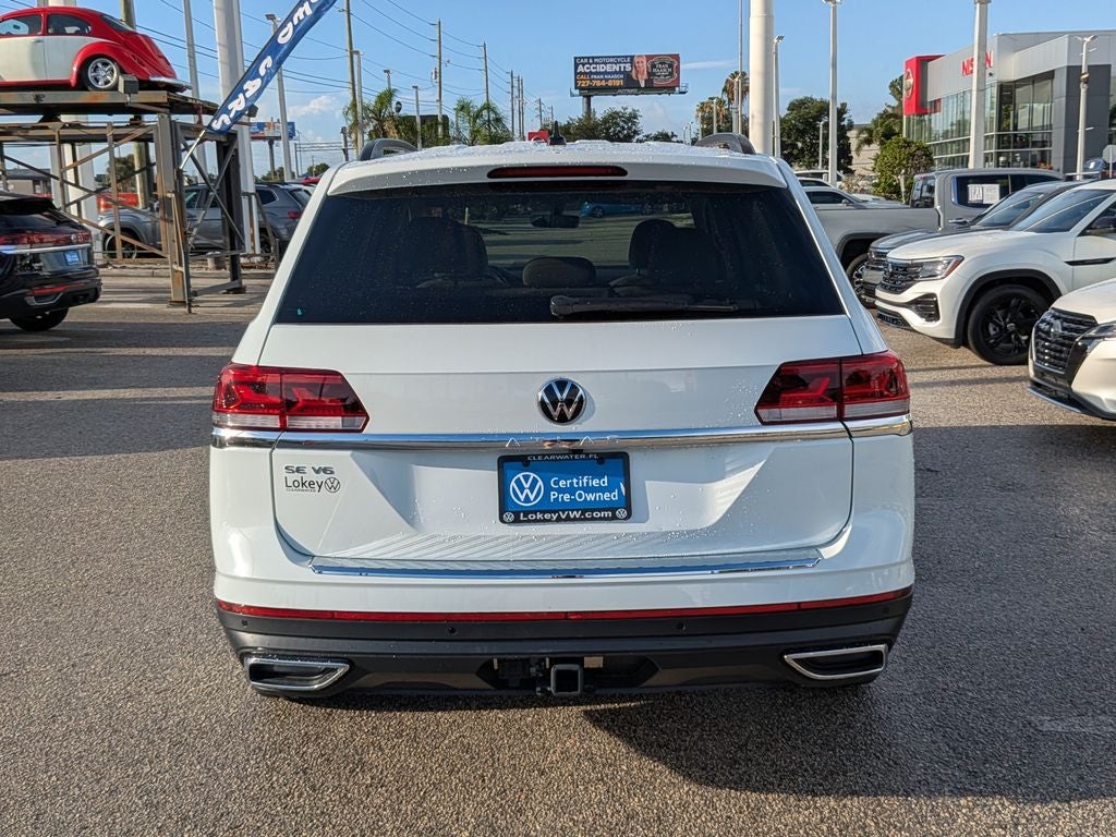 2023 Volkswagen Atlas 3.6L V6 SE w/Technology