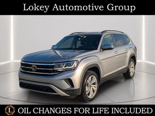 2023 Volkswagen Atlas 3.6L V6 SE w/Technology