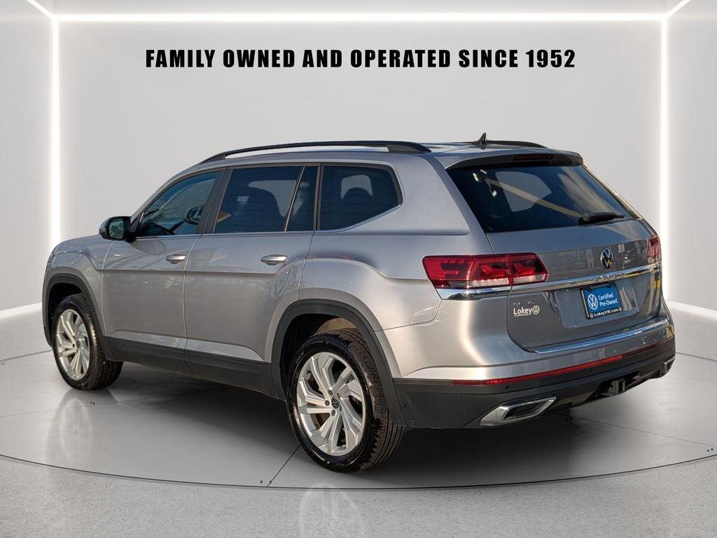 2023 Volkswagen Atlas 3.6L V6 SE w/Technology