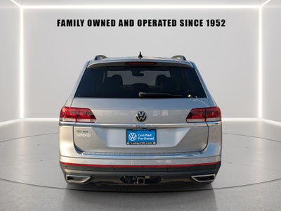 2023 Volkswagen Atlas 3.6L V6 SE w/Technology