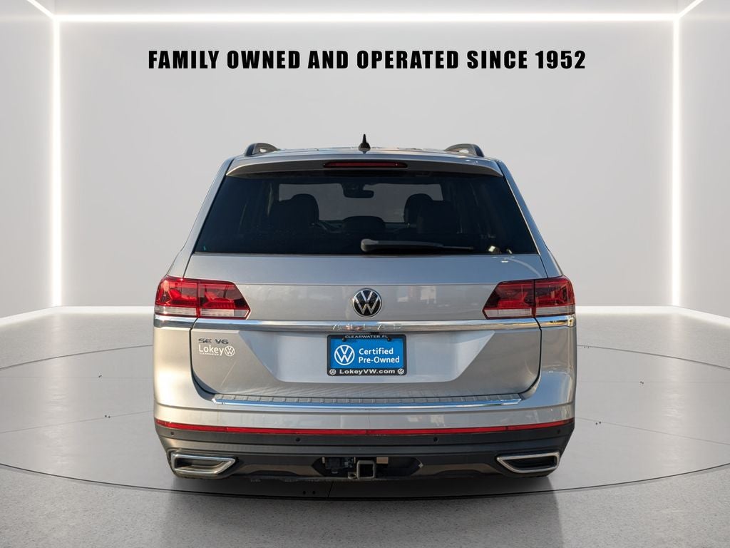 2023 Volkswagen Atlas 3.6L V6 SE w/Technology