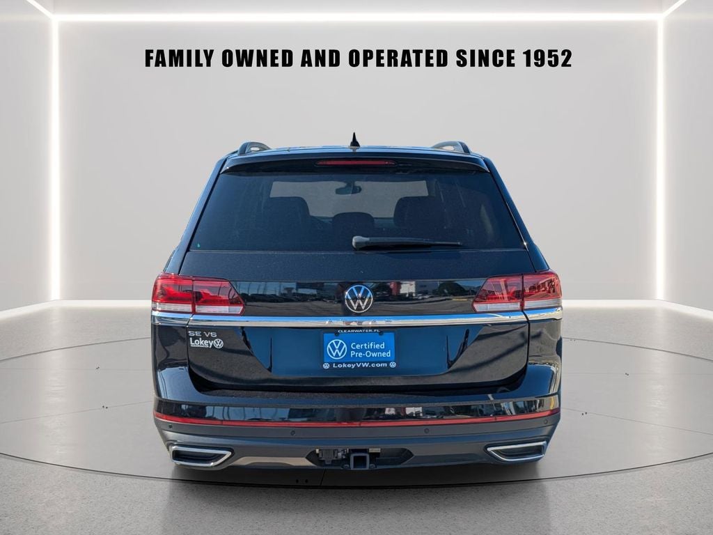 2023 Volkswagen Atlas 3.6L V6 SE w/Technology