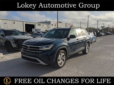 2023 Volkswagen Atlas 3.6L V6 SE w/Technology