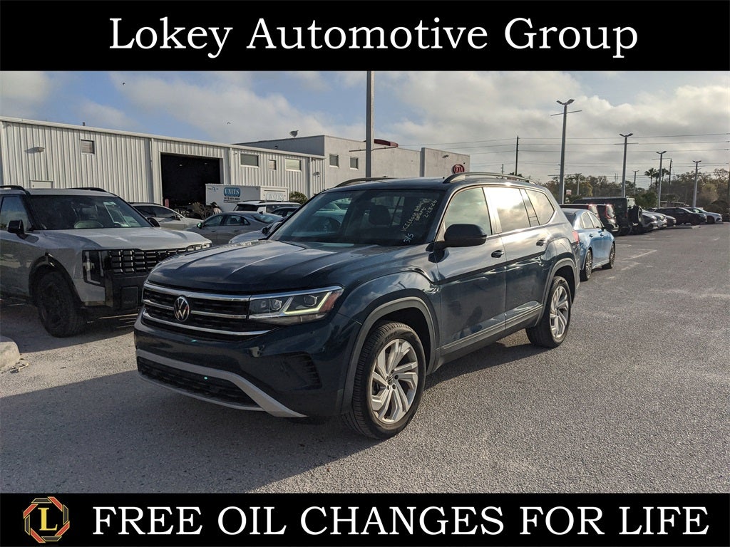2023 Volkswagen Atlas 3.6L V6 SE w/Technology