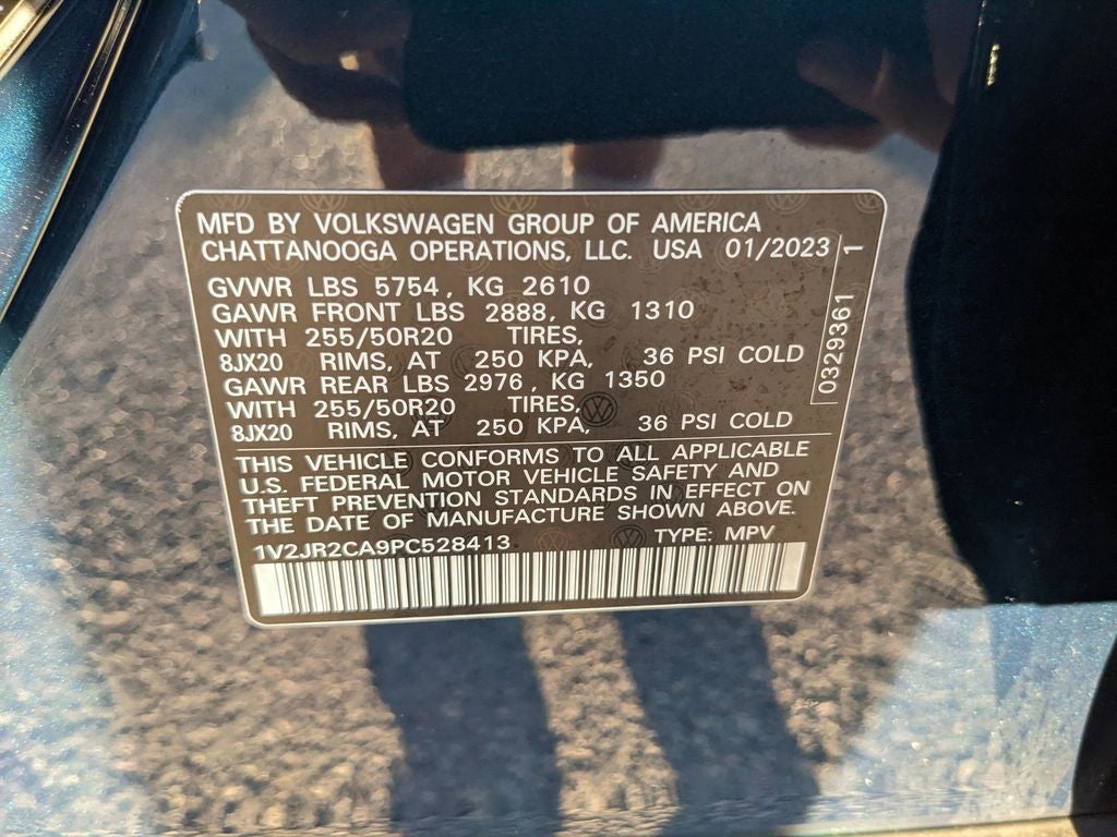 2023 Volkswagen Atlas 3.6L V6 SE w/Technology