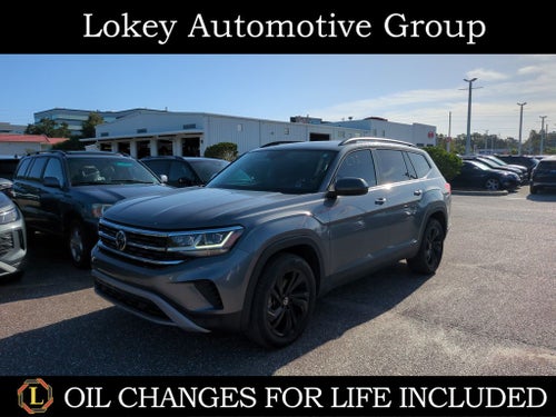 2023 Volkswagen Atlas 3.6L V6 SE w/Technology