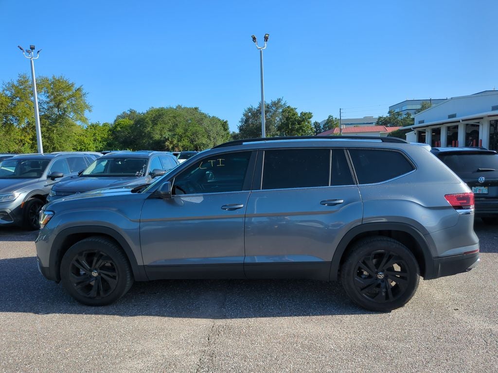 2023 Volkswagen Atlas 3.6L V6 SE w/Technology