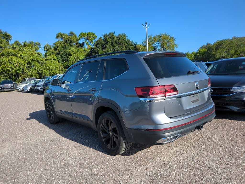 2023 Volkswagen Atlas 3.6L V6 SE w/Technology
