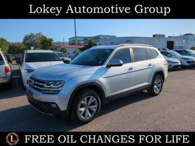 2018 Volkswagen Atlas 3.6L V6 SE 4Motion