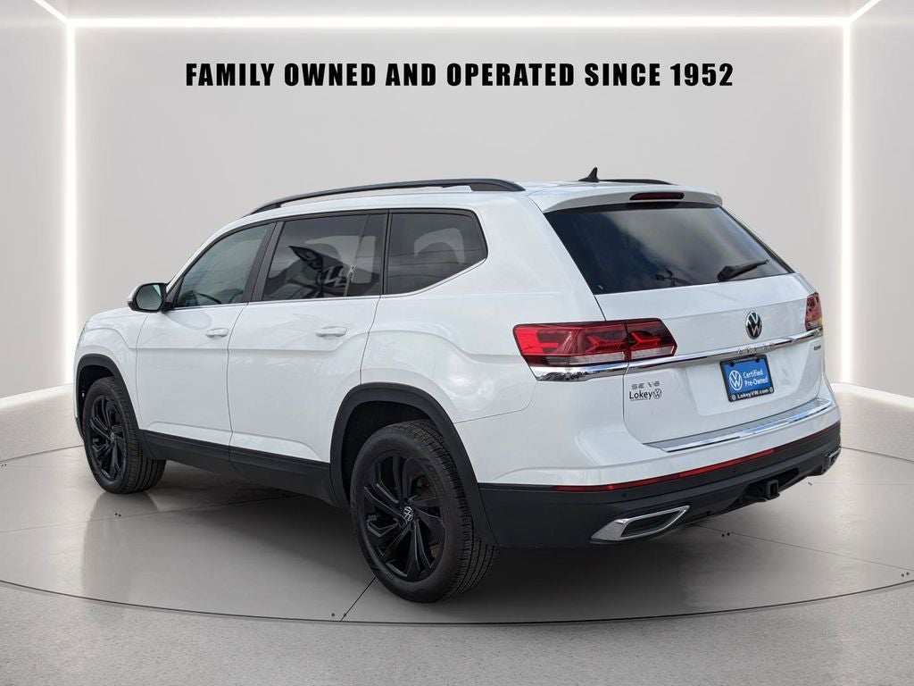 2023 Volkswagen Atlas 3.6L V6 SE w/Technology